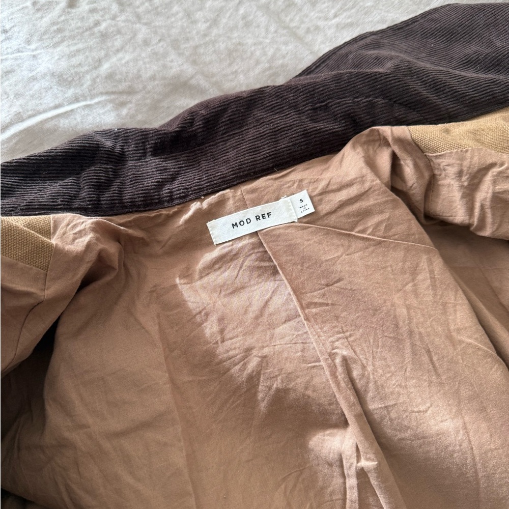 Mod Ref Brown Utility Jacket - image 4